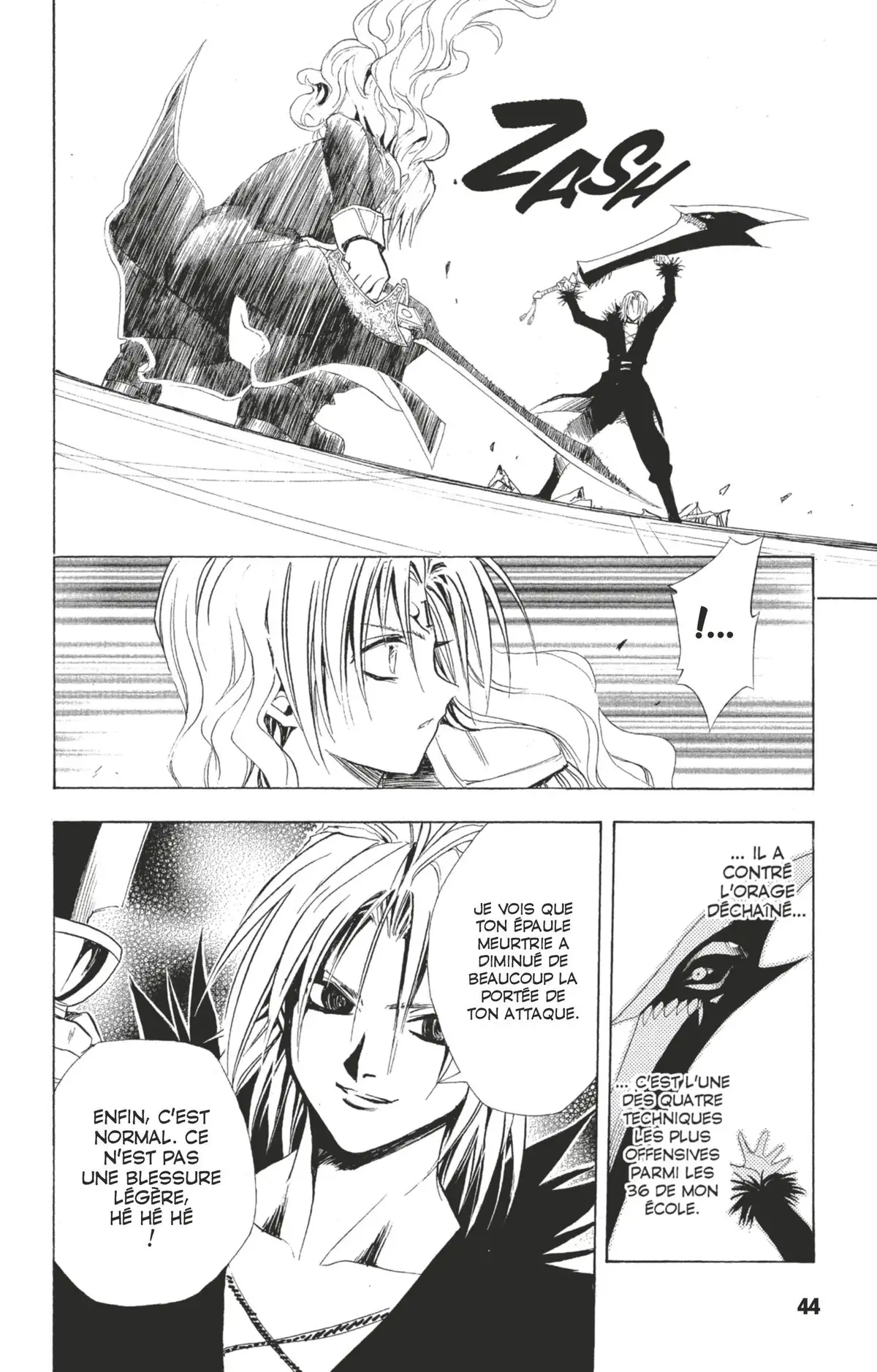 Black Cat Volume 19 page 43