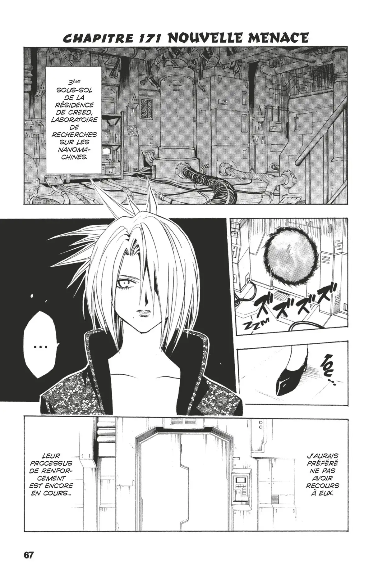 Black Cat Volume 19 page 66