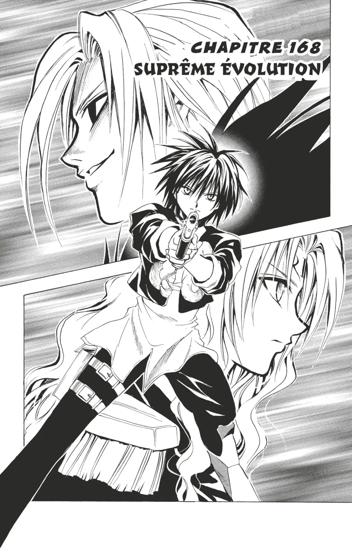 Black Cat Volume 19 page 8