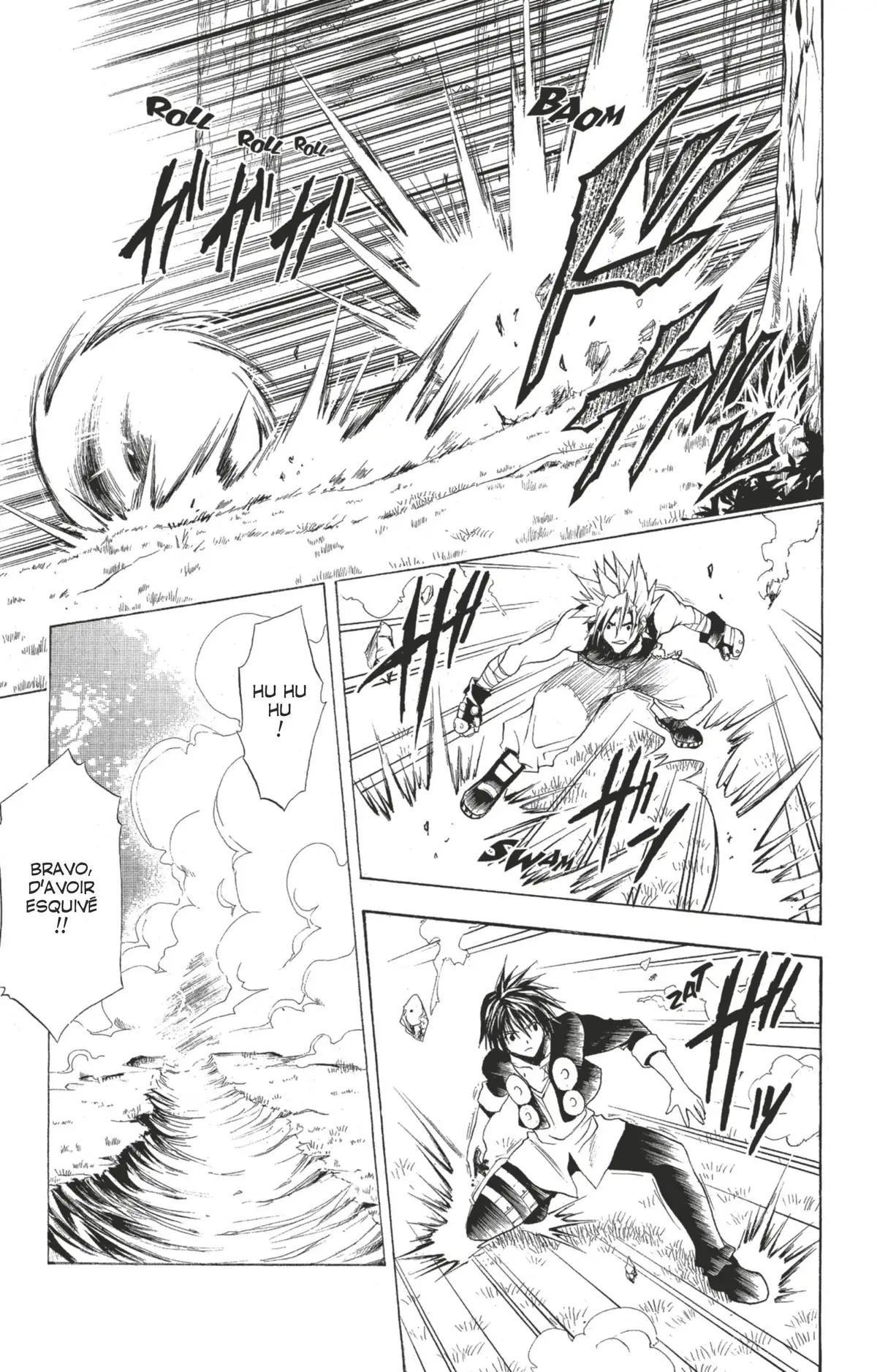 Black Cat Volume 15 page 20
