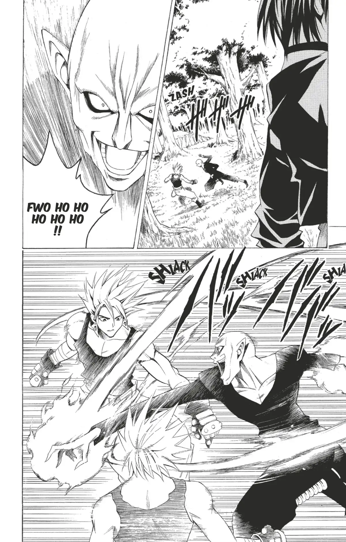 Black Cat Volume 15 page 33
