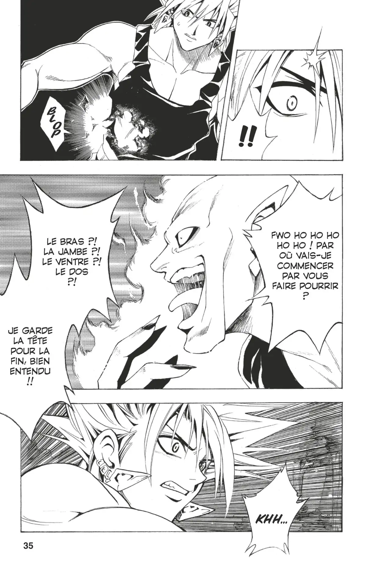 Black Cat Volume 15 page 34