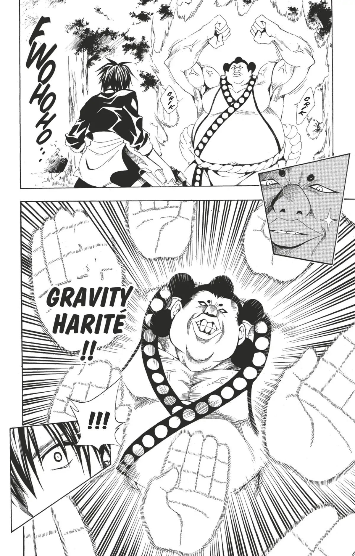 Black Cat Volume 15 page 35