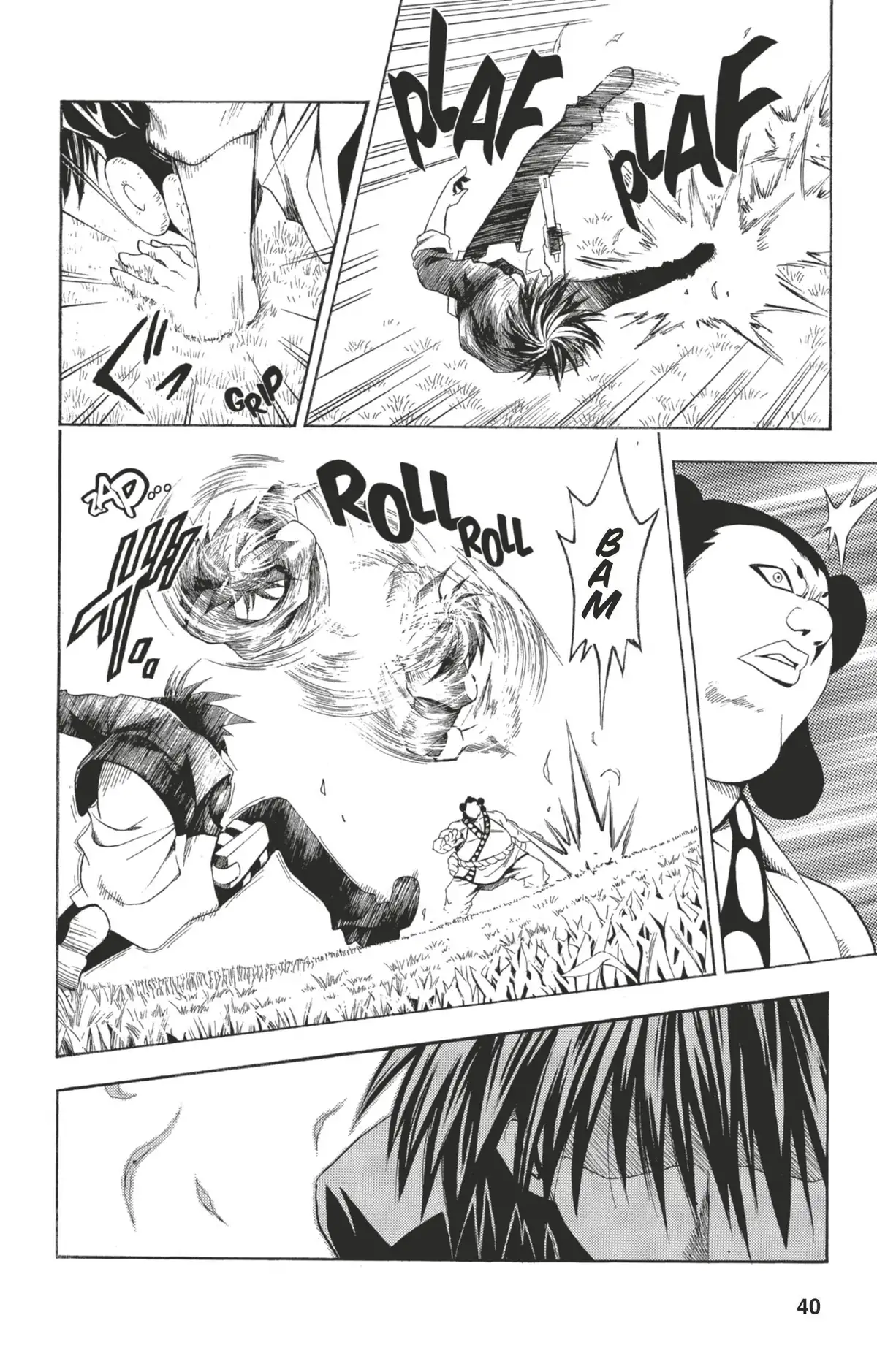 Black Cat Volume 15 page 39
