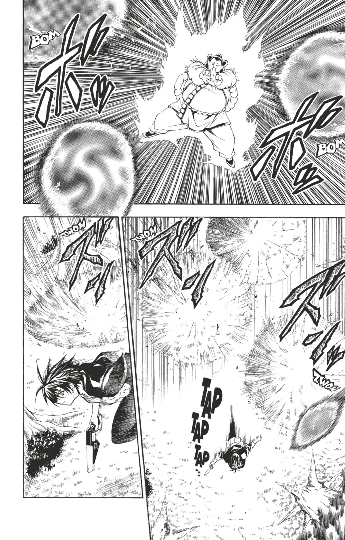 Black Cat Volume 15 page 55