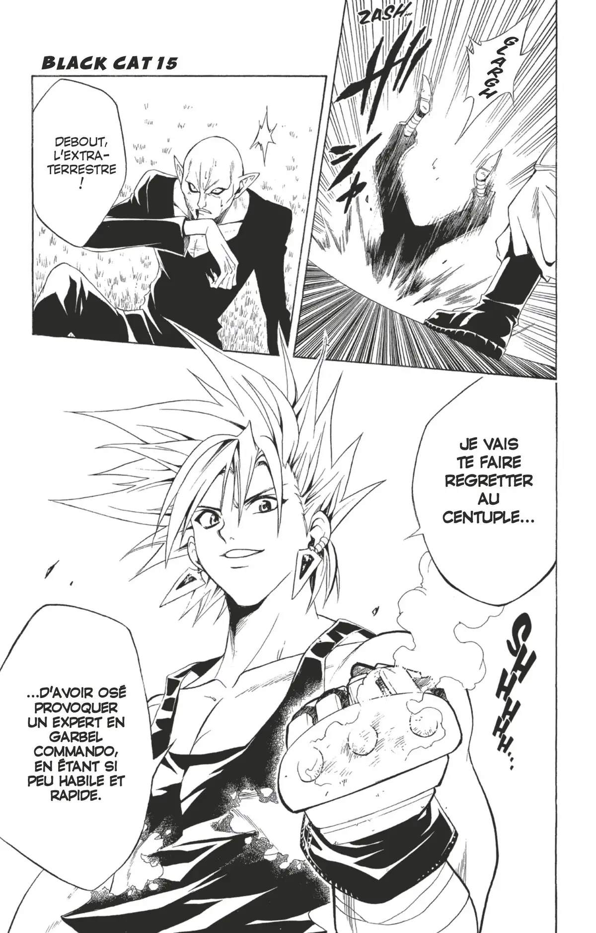 Black Cat Volume 15 page 64