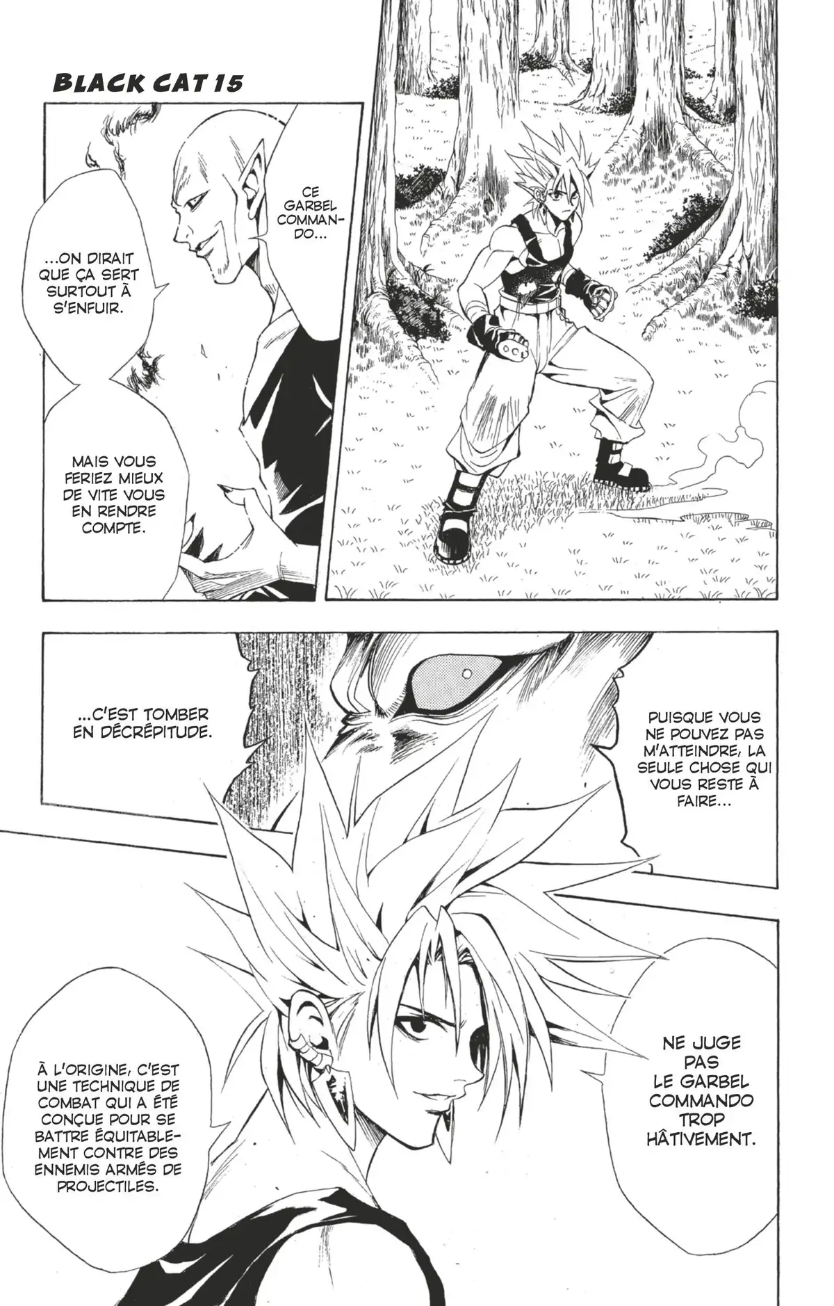 Black Cat Volume 15 page 74
