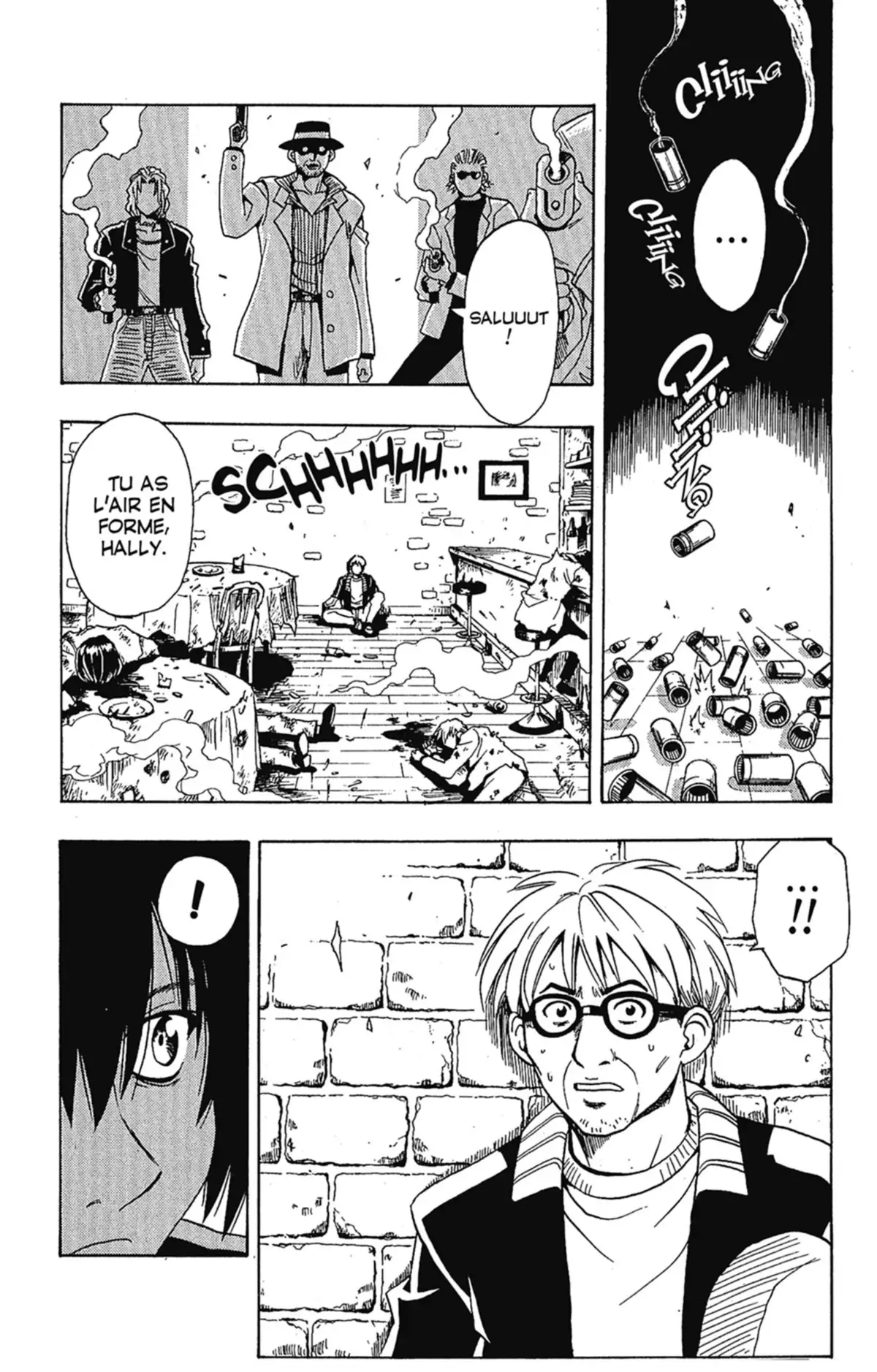 Black Cat Volume 1 page 13