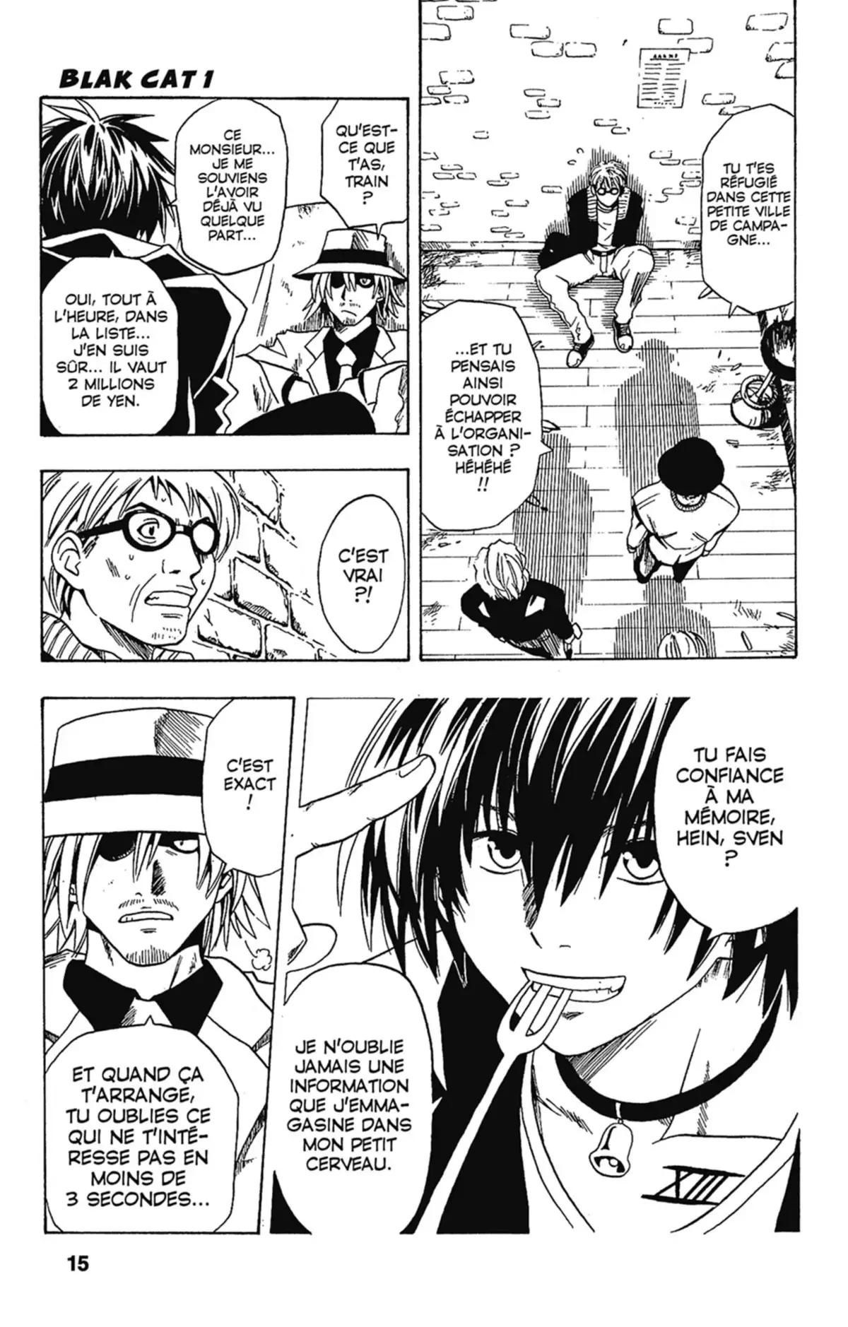Black Cat Volume 1 page 14