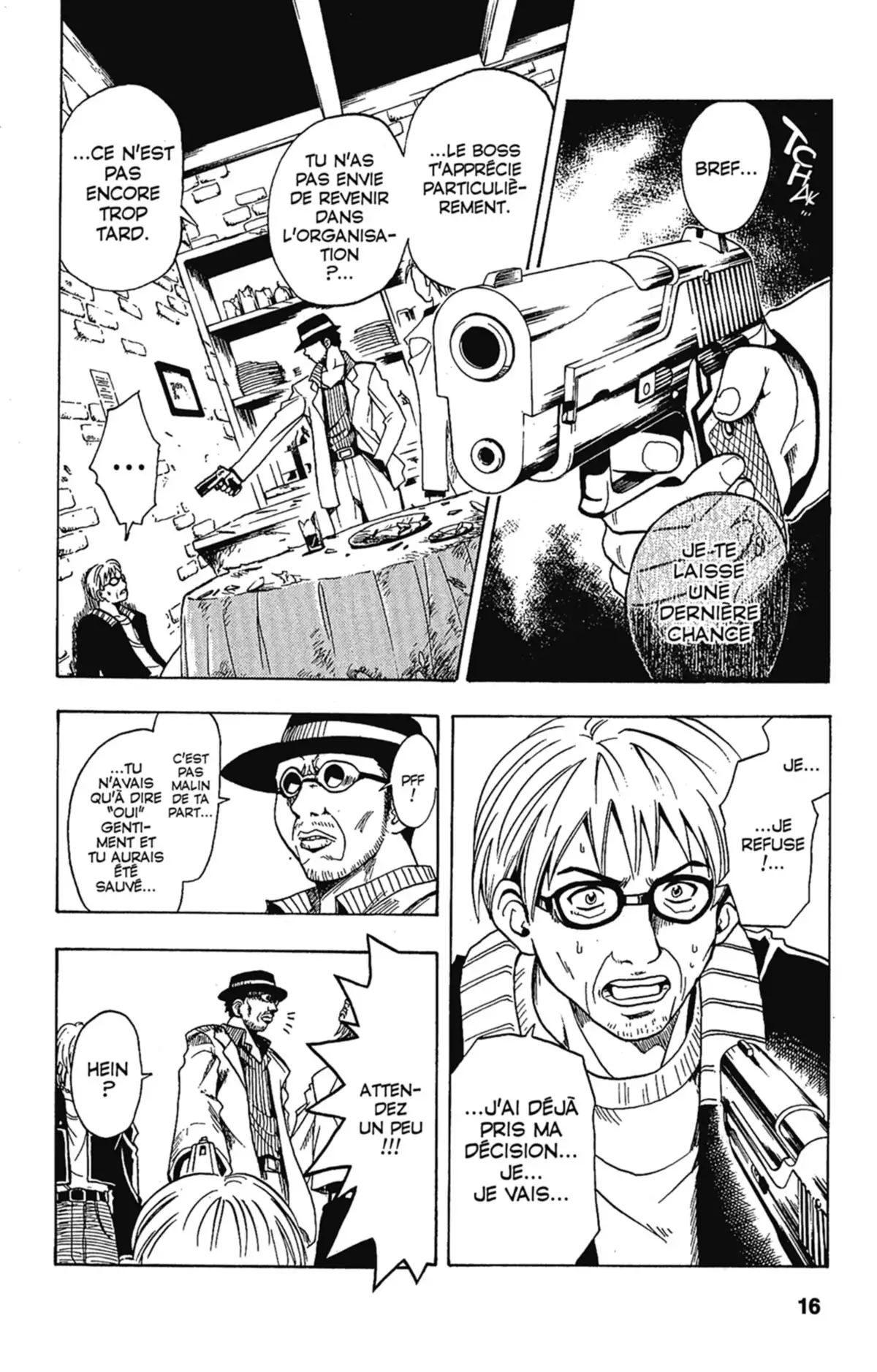 Black Cat Volume 1 page 15