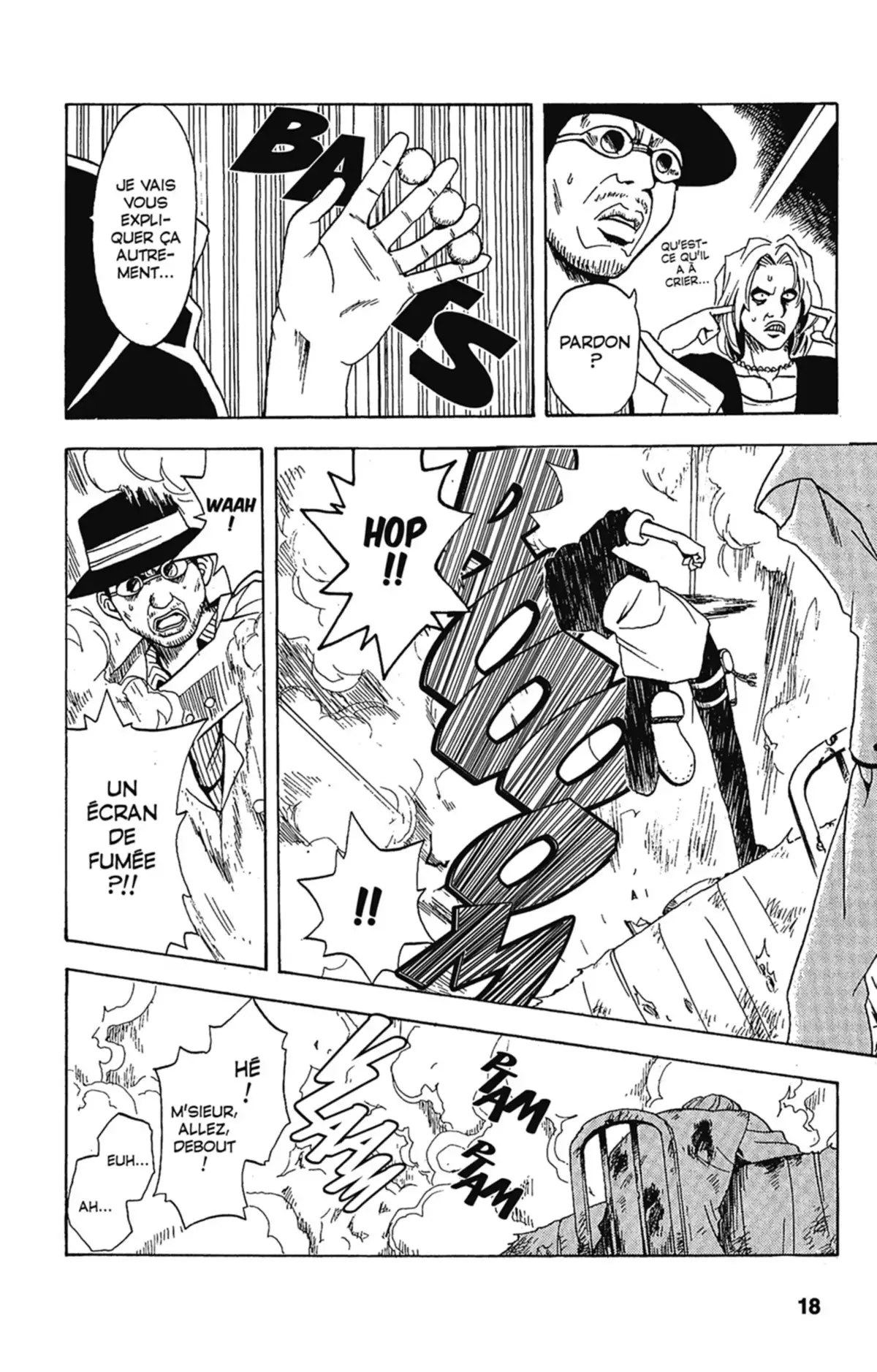 Black Cat Volume 1 page 17