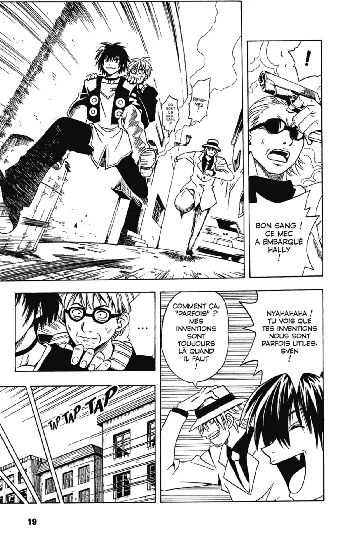 Black Cat Volume 1 page 18