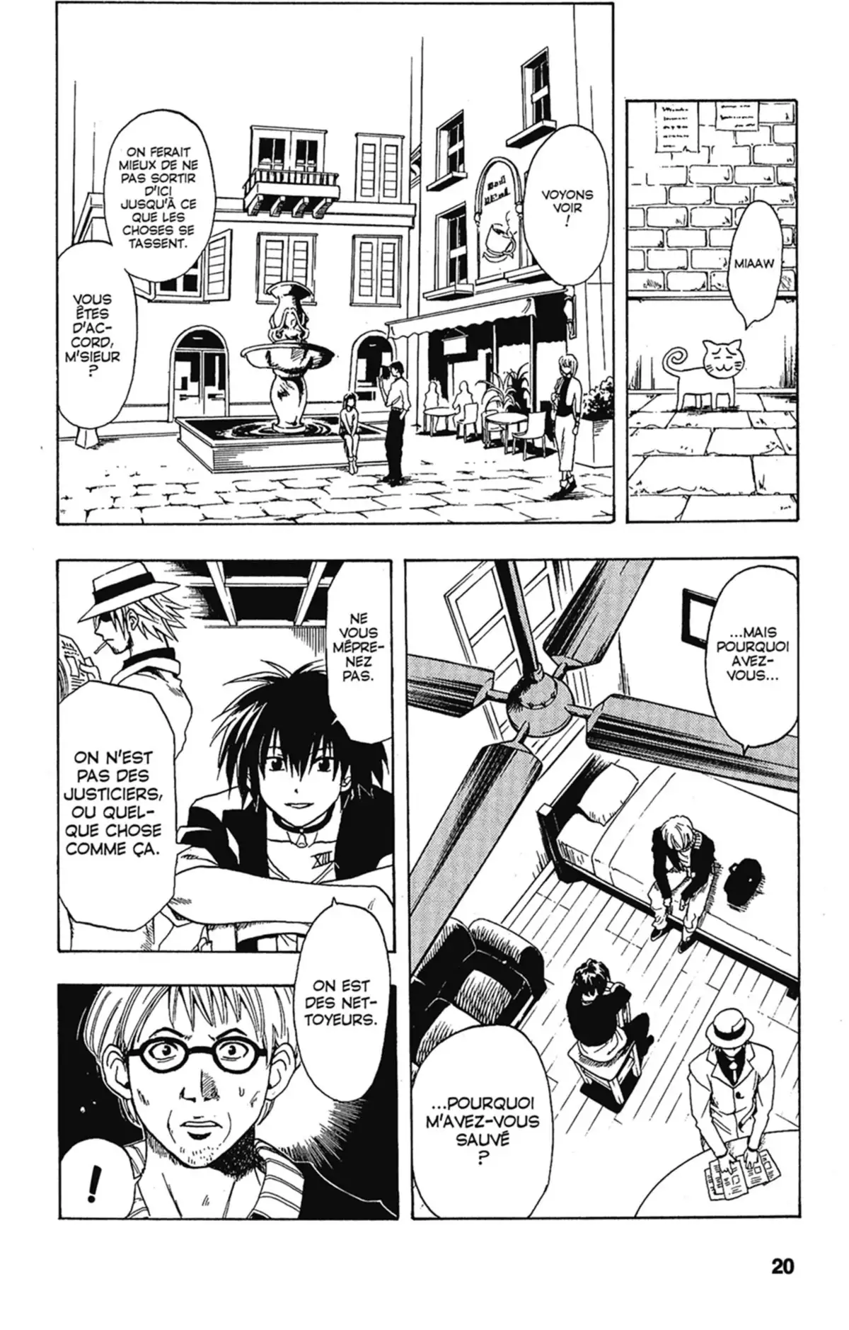 Black Cat Volume 1 page 19