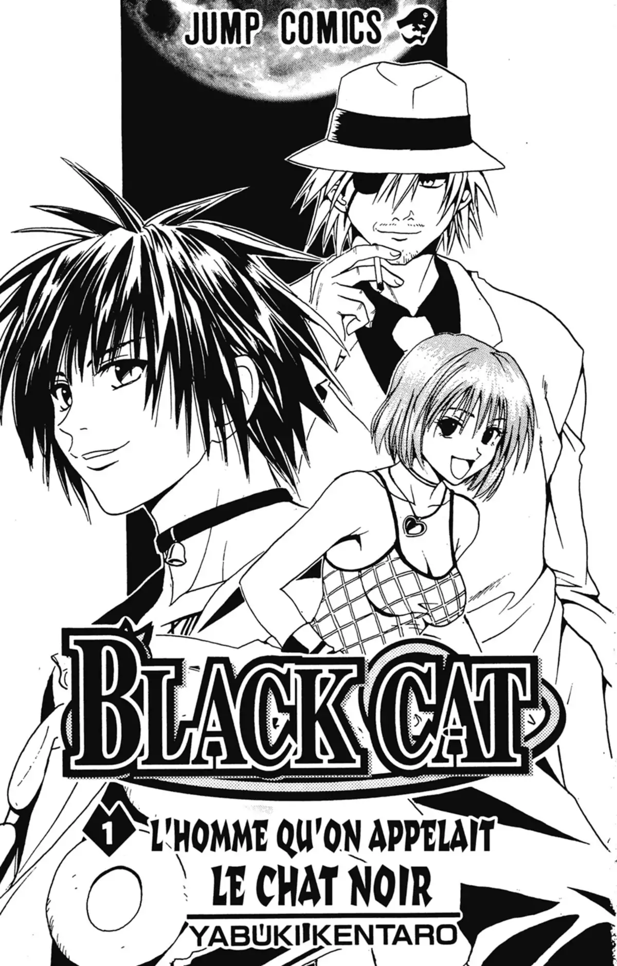 Black Cat Volume 1 page 2