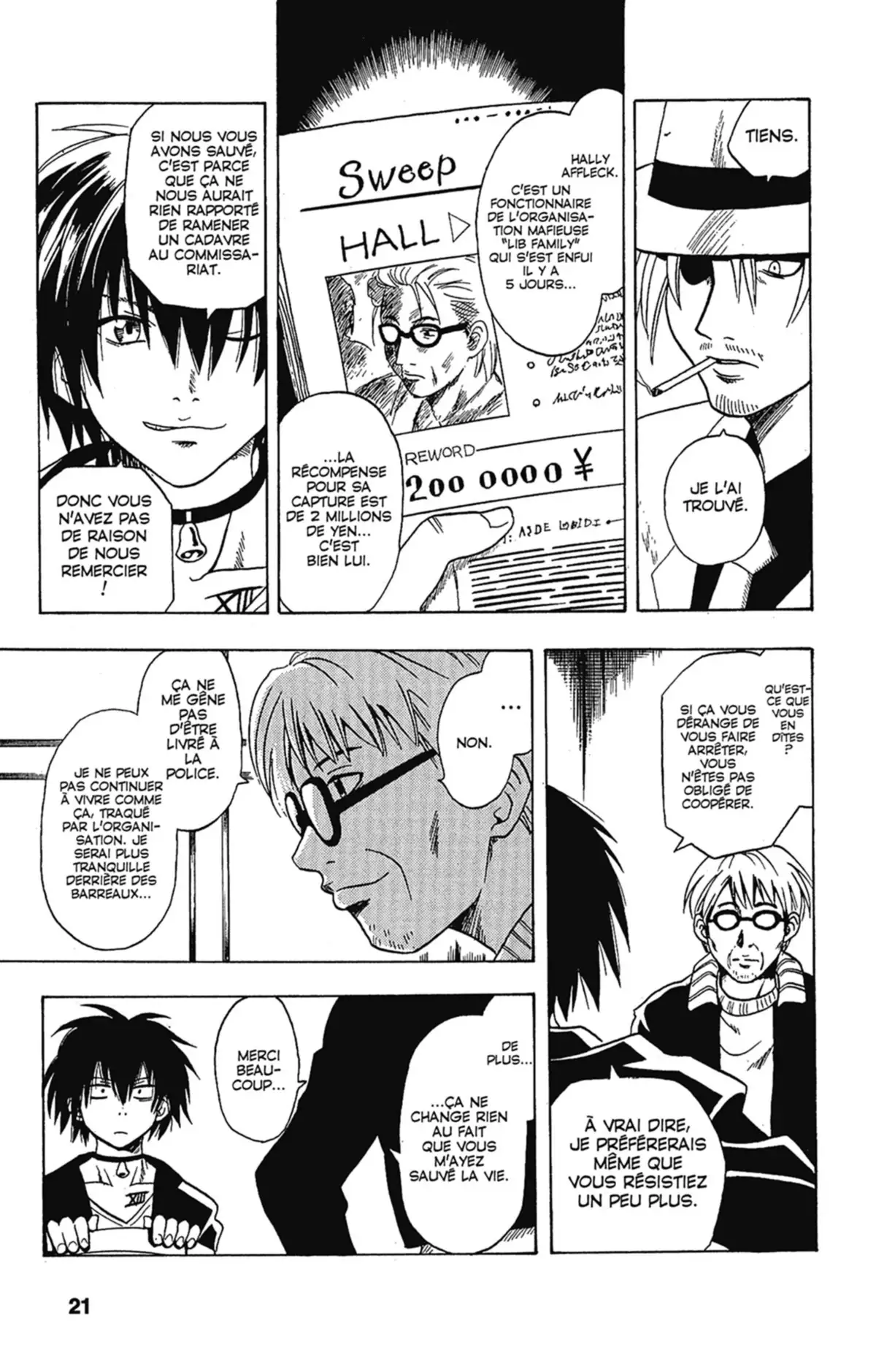 Black Cat Volume 1 page 20