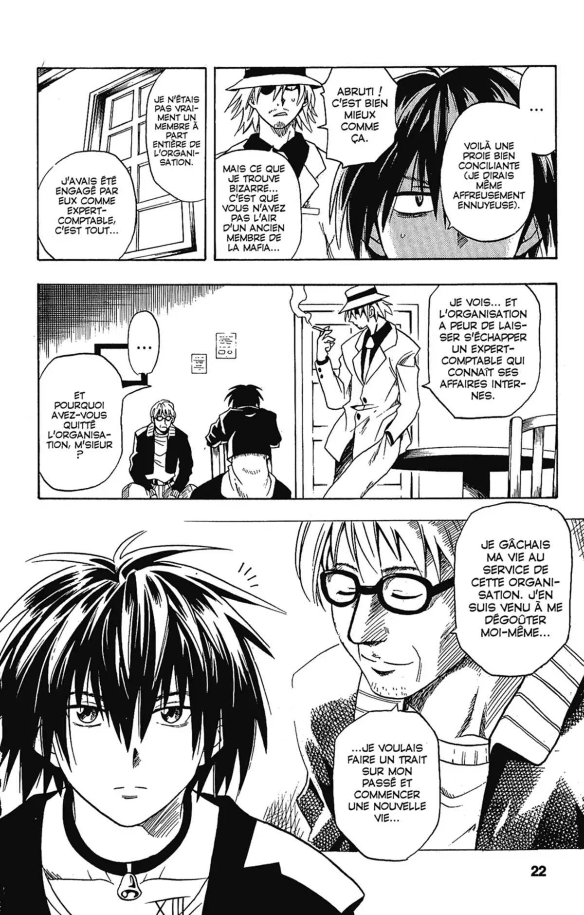 Black Cat Volume 1 page 21
