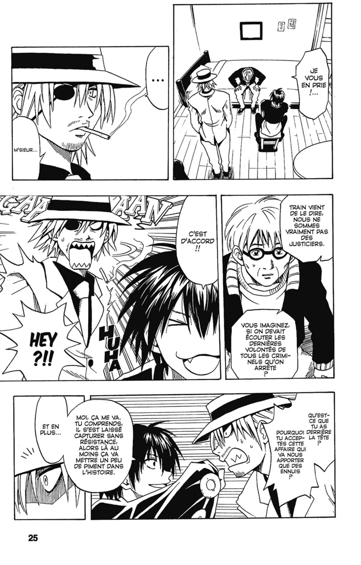 Black Cat Volume 1 page 24