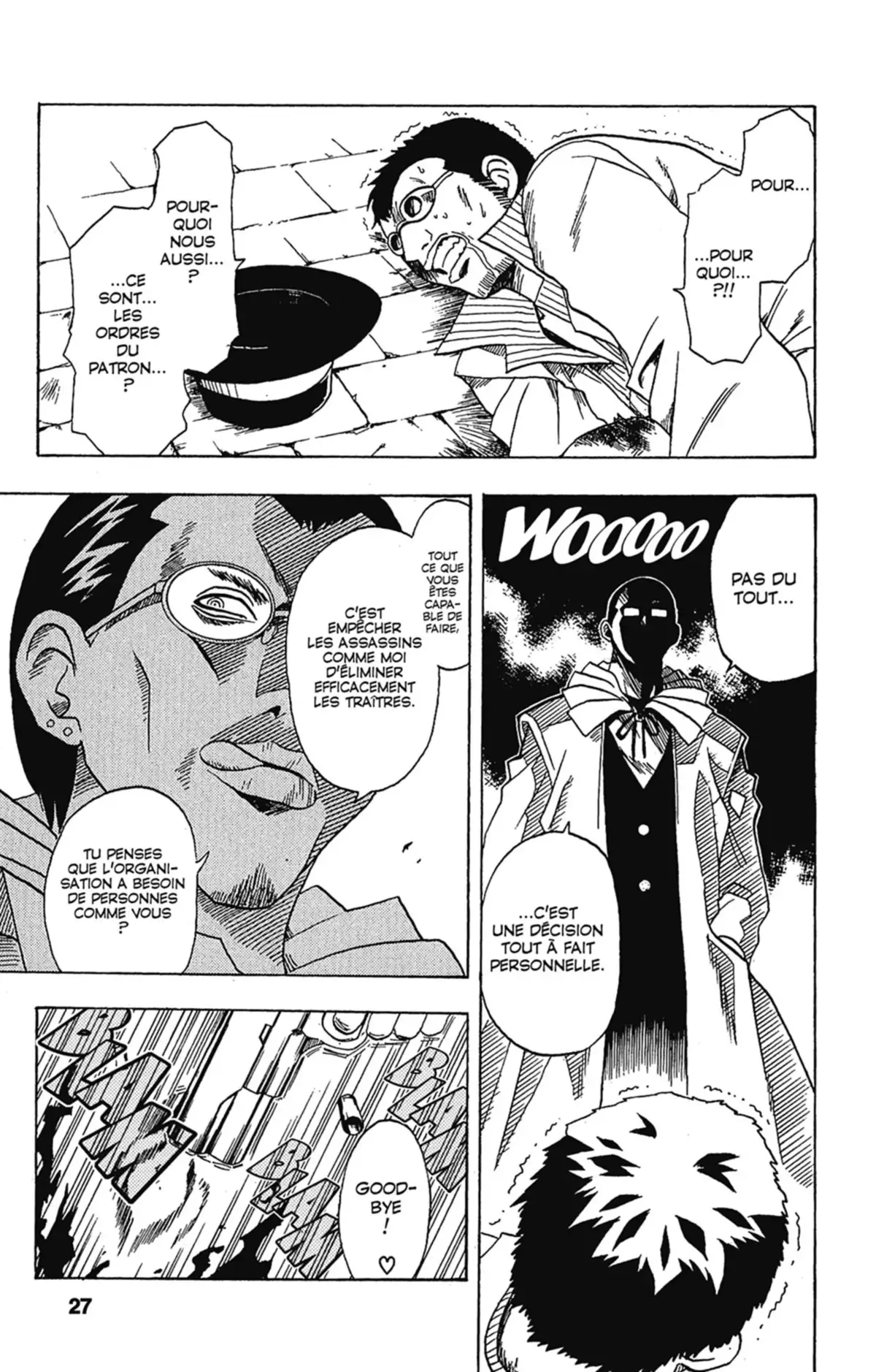 Black Cat Volume 1 page 26