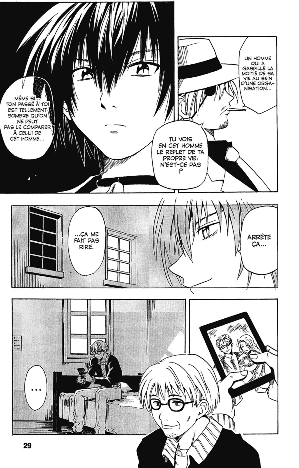Black Cat Volume 1 page 28