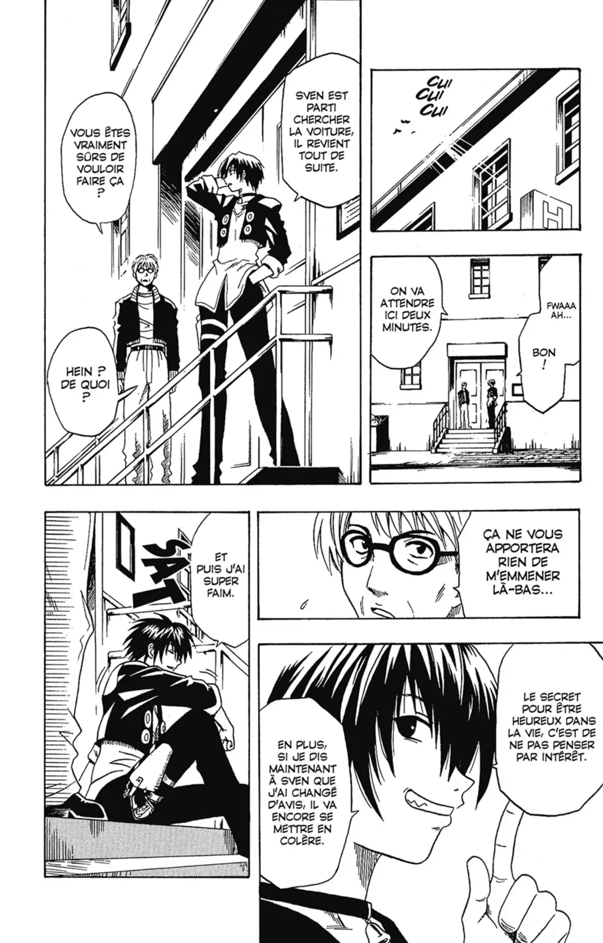 Black Cat Volume 1 page 29