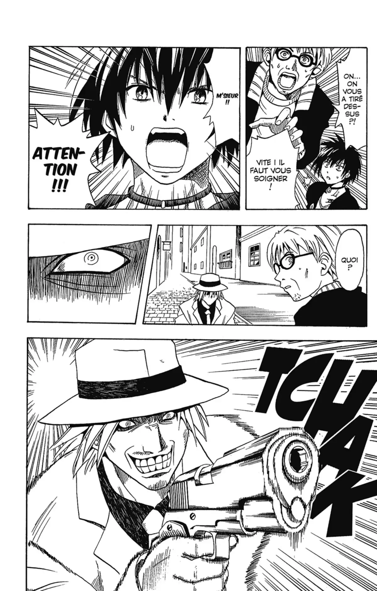 Black Cat Volume 1 page 31