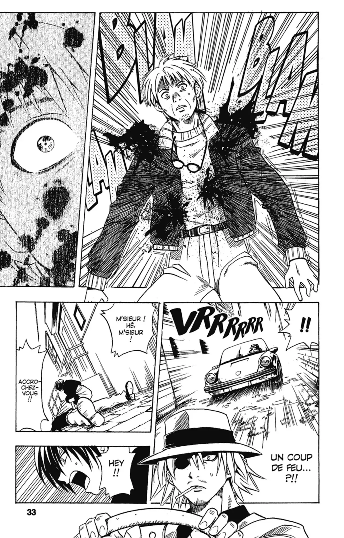 Black Cat Volume 1 page 32