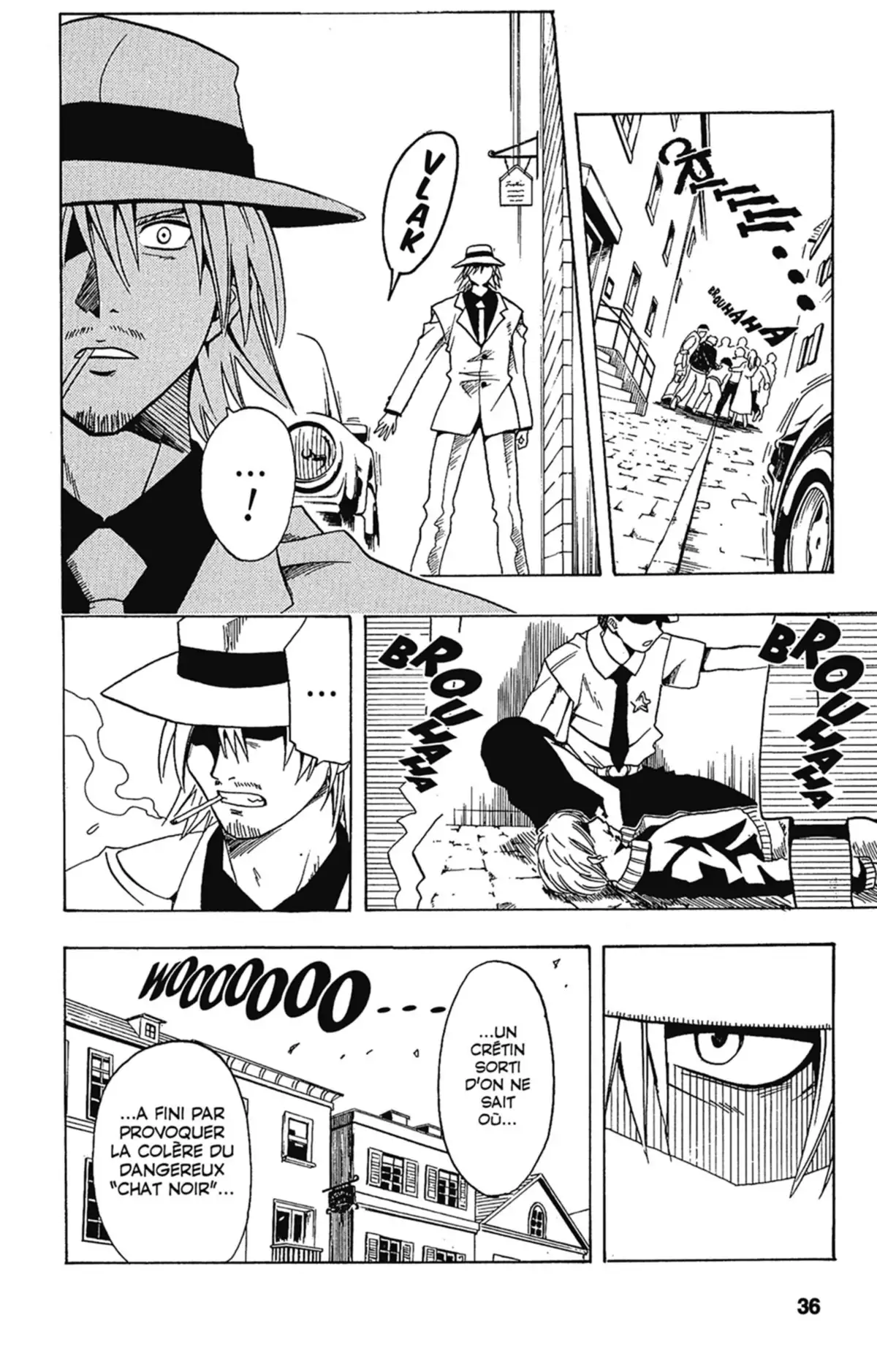 Black Cat Volume 1 page 35