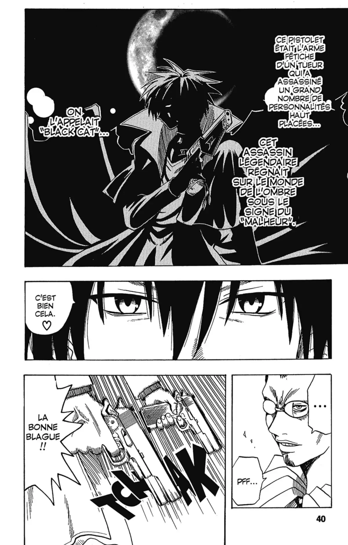 Black Cat Volume 1 page 39