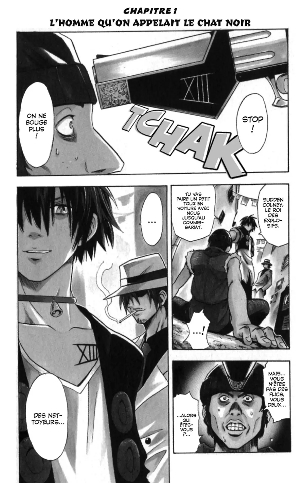 Black Cat Volume 1 page 4