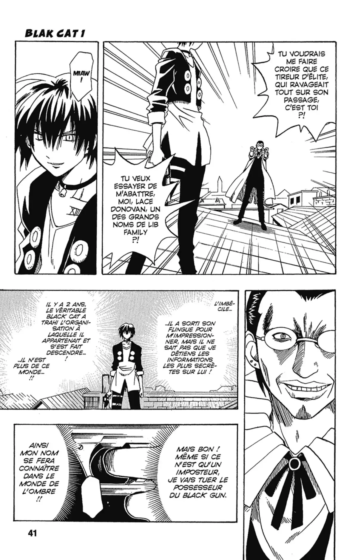 Black Cat Volume 1 page 40