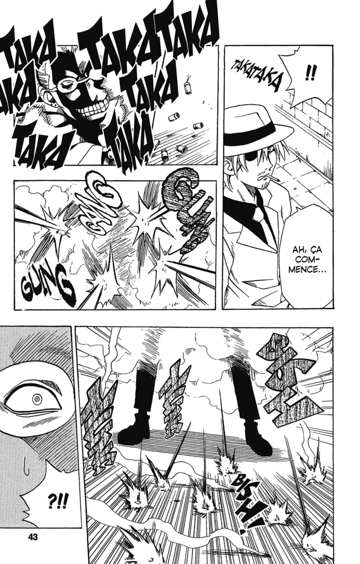 Black Cat Volume 1 page 42