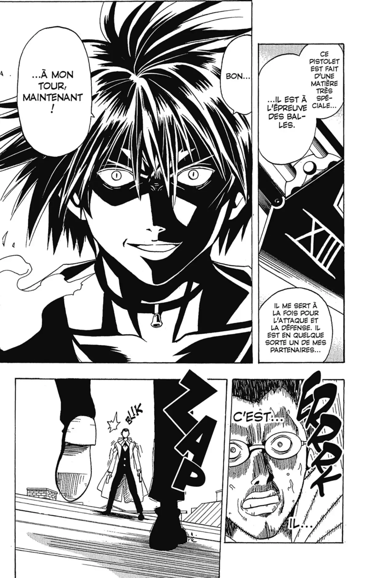 Black Cat Volume 1 page 44