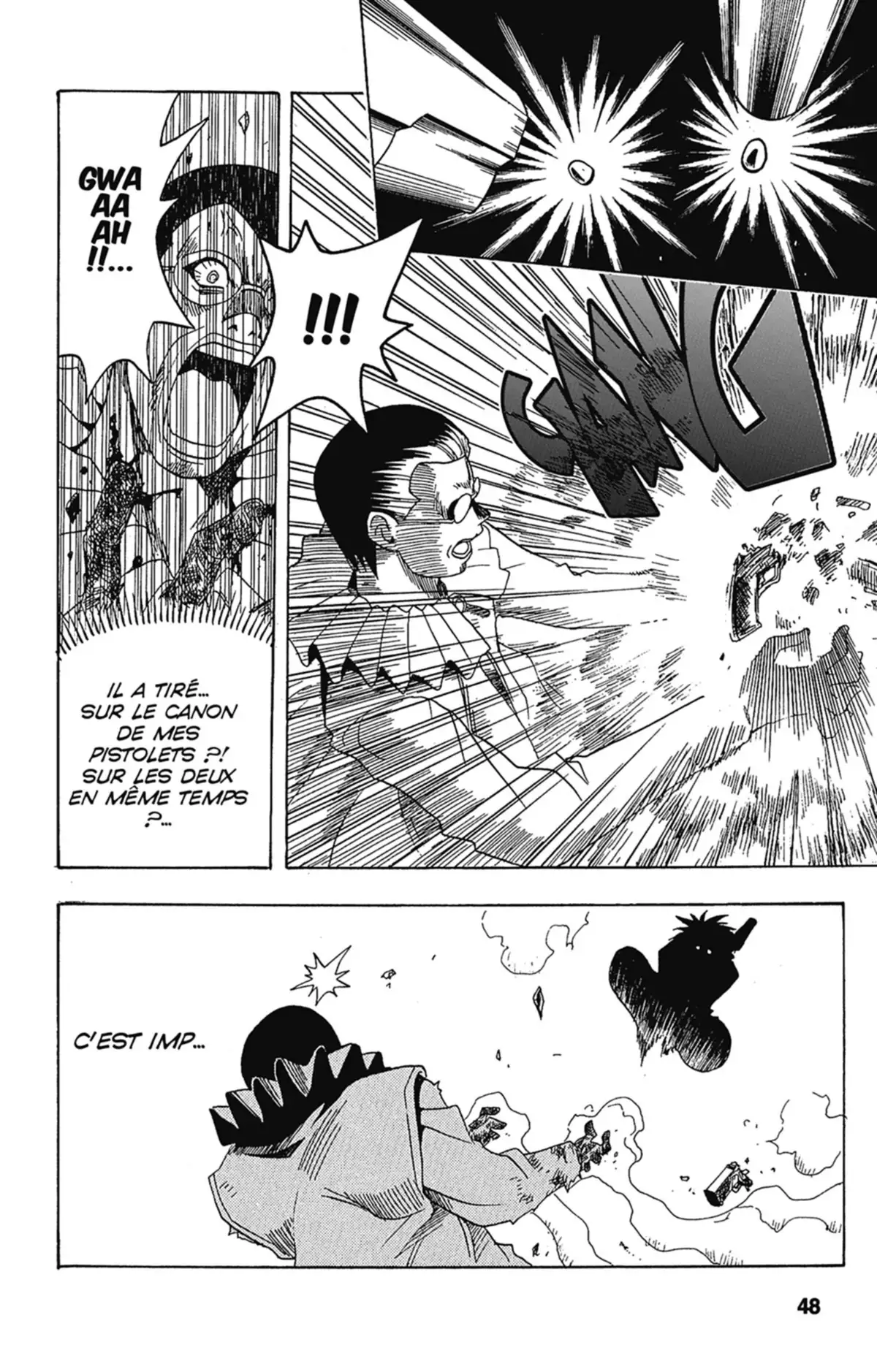 Black Cat Volume 1 page 47