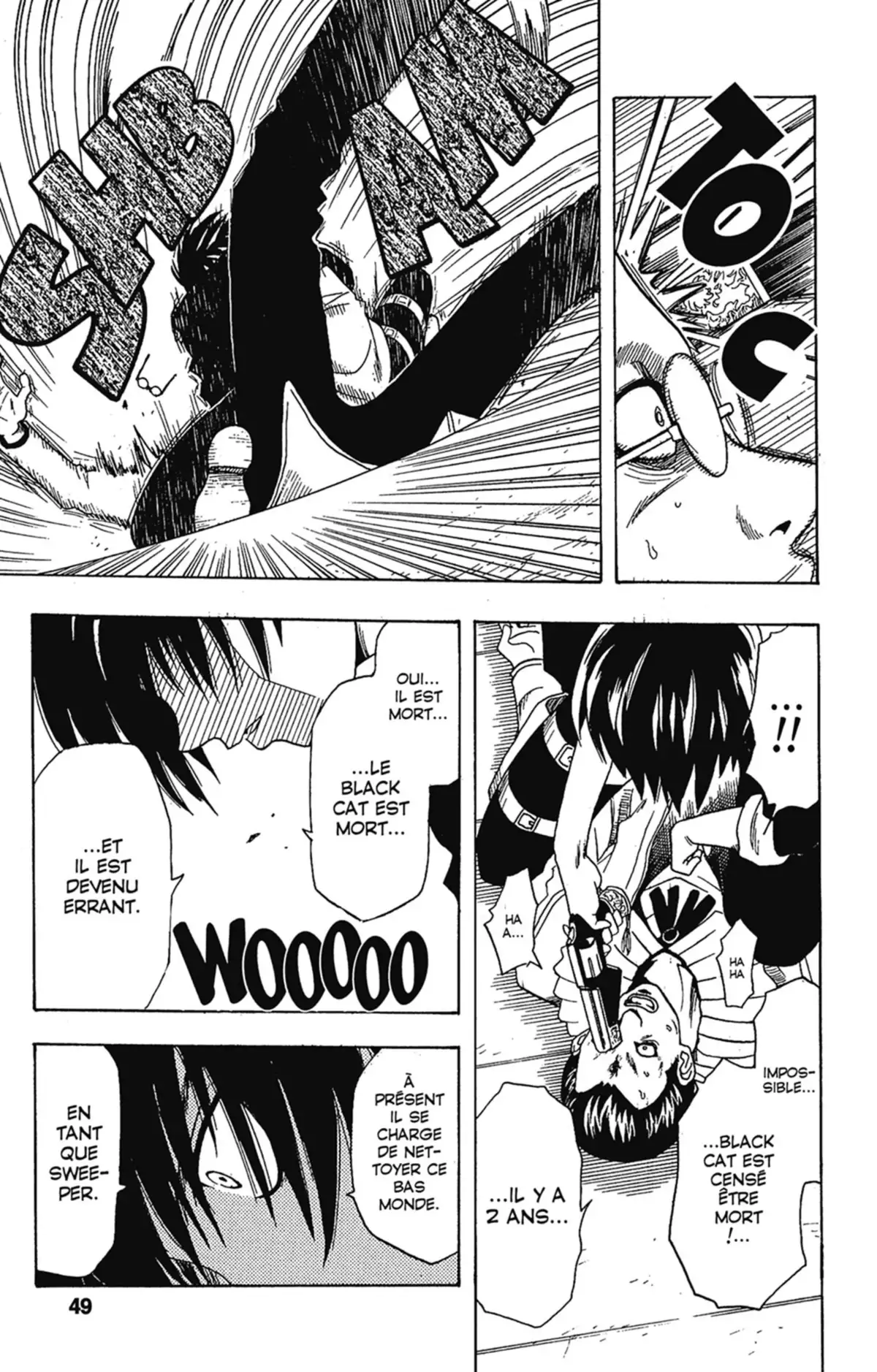 Black Cat Volume 1 page 48