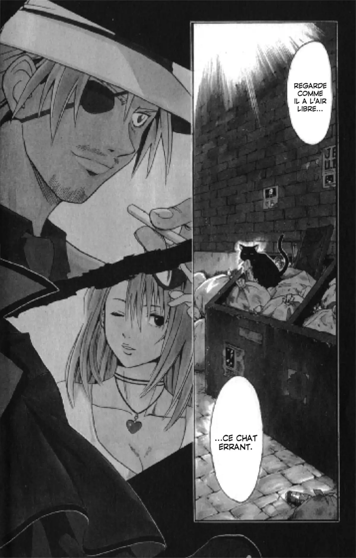 Black Cat Volume 1 page 5