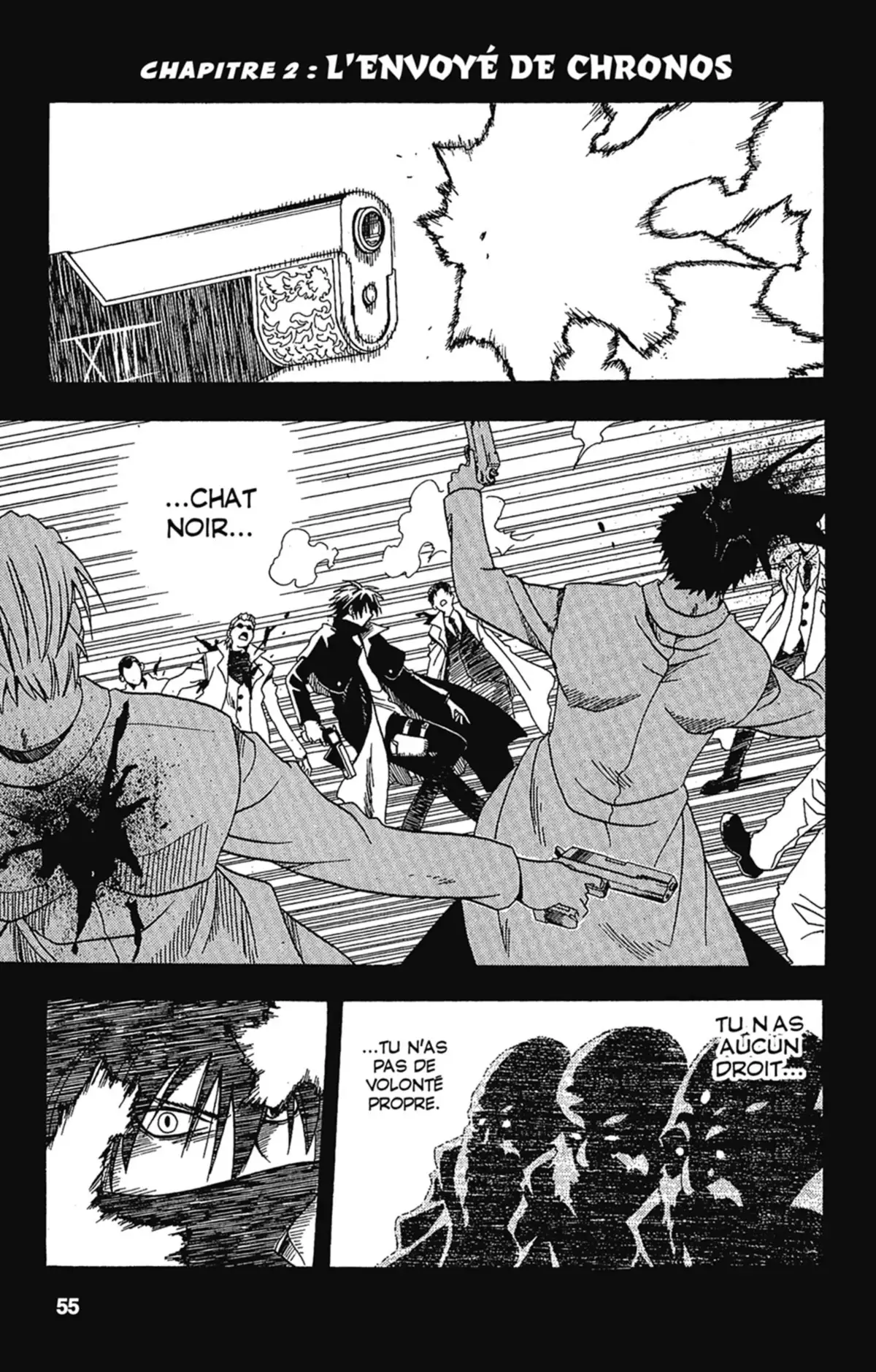 Black Cat Volume 1 page 54