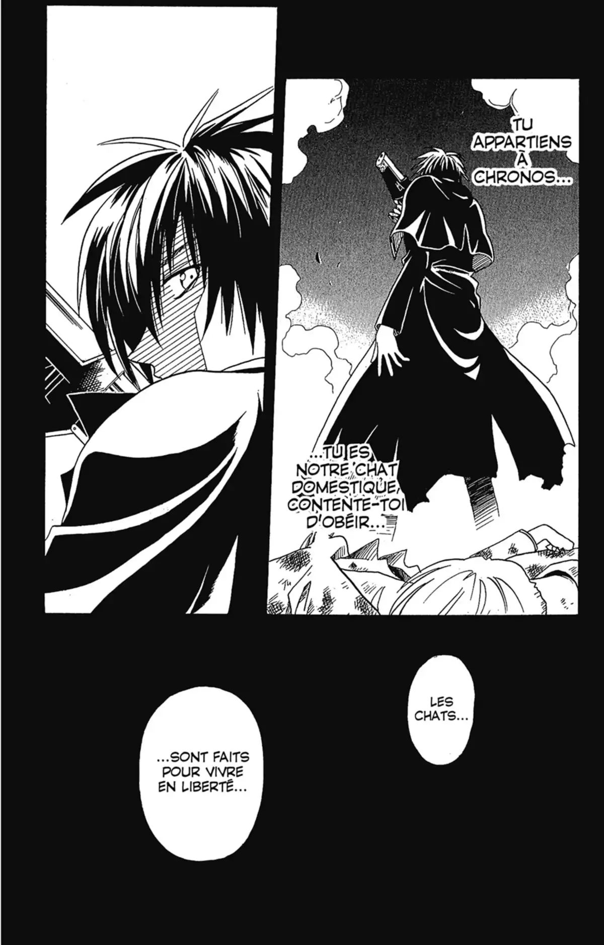 Black Cat Volume 1 page 55