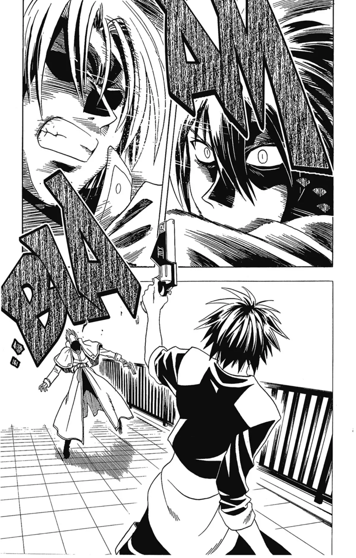 Black Cat Volume 1 page 75