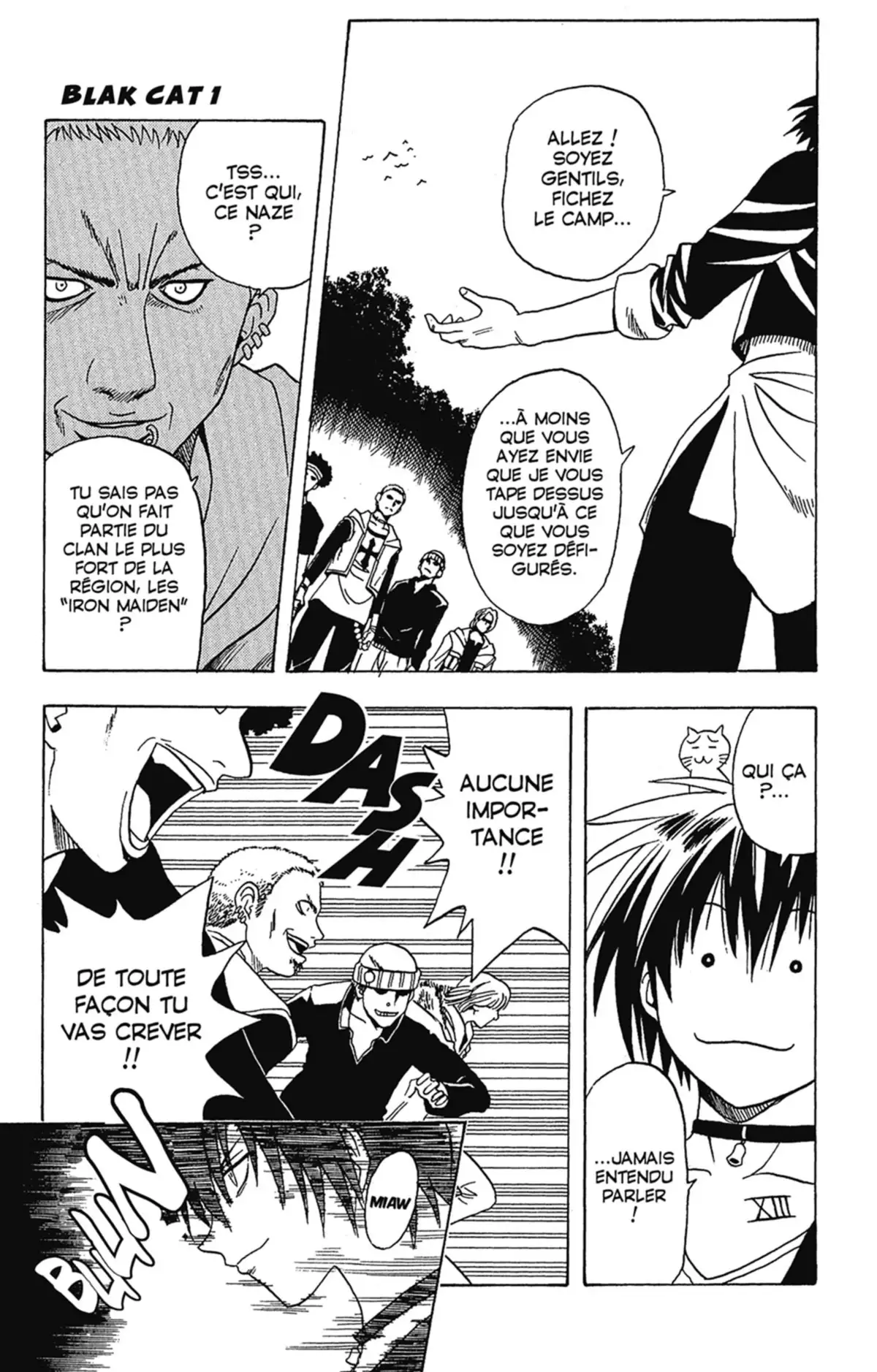 Black Cat Volume 1 page 90
