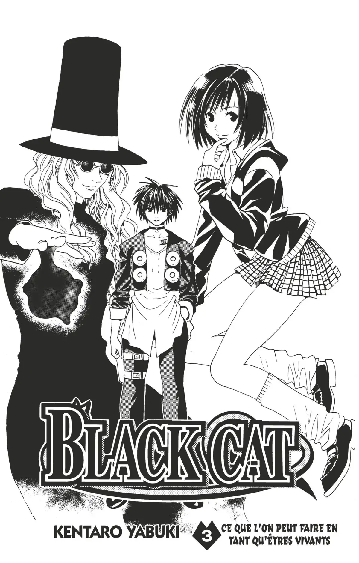 Black Cat Volume 3 page 2