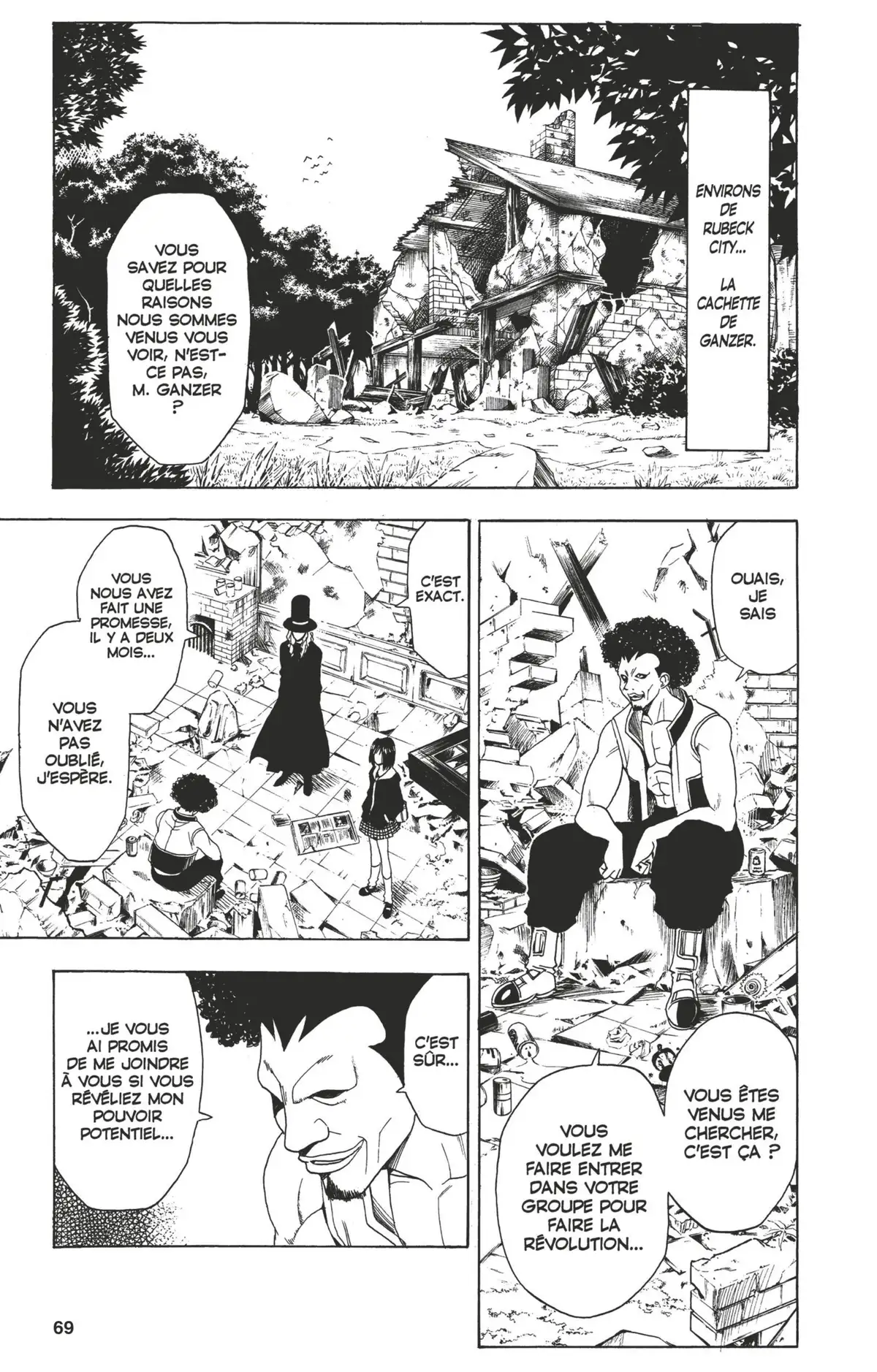 Black Cat Volume 3 page 68