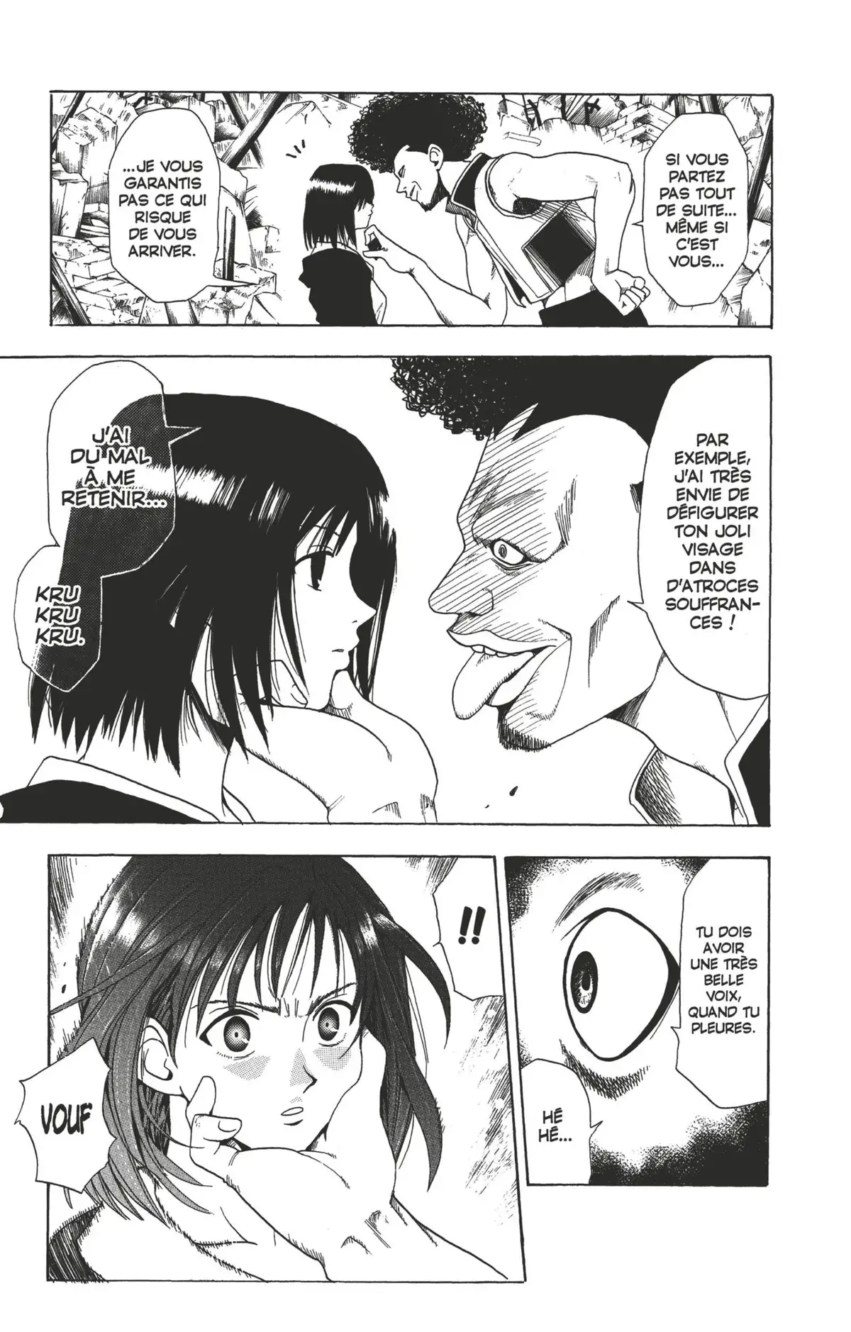 Black Cat Volume 3 page 70