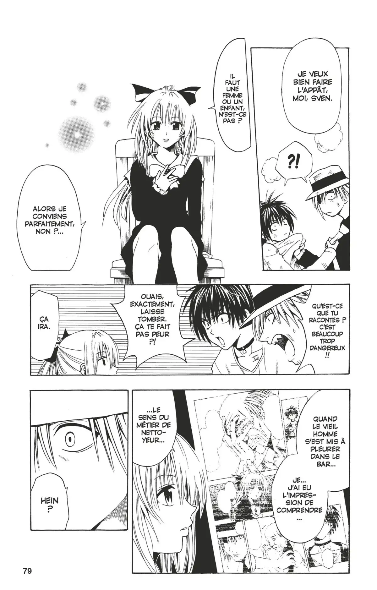 Black Cat Volume 3 page 78