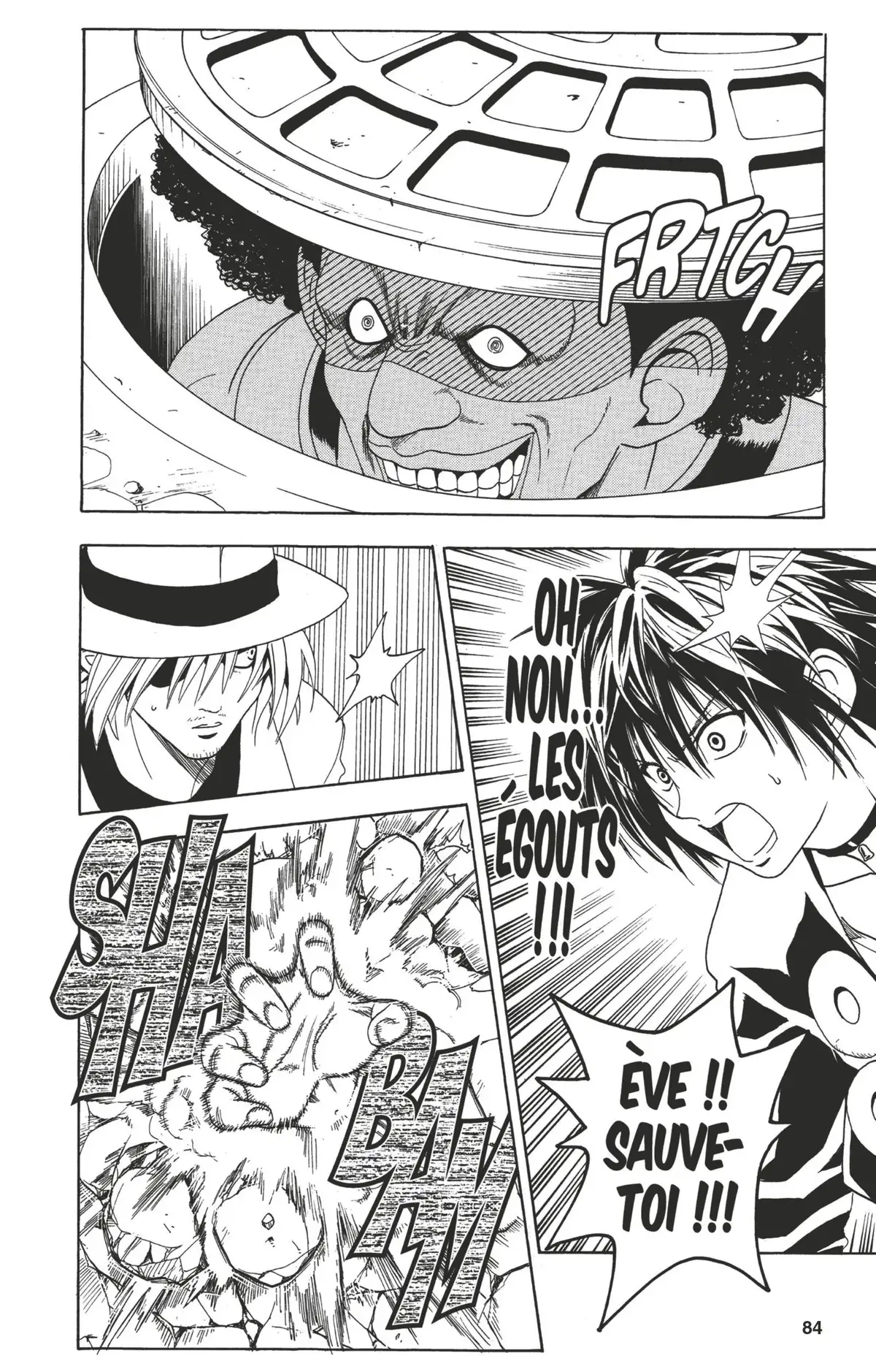 Black Cat Volume 3 page 83
