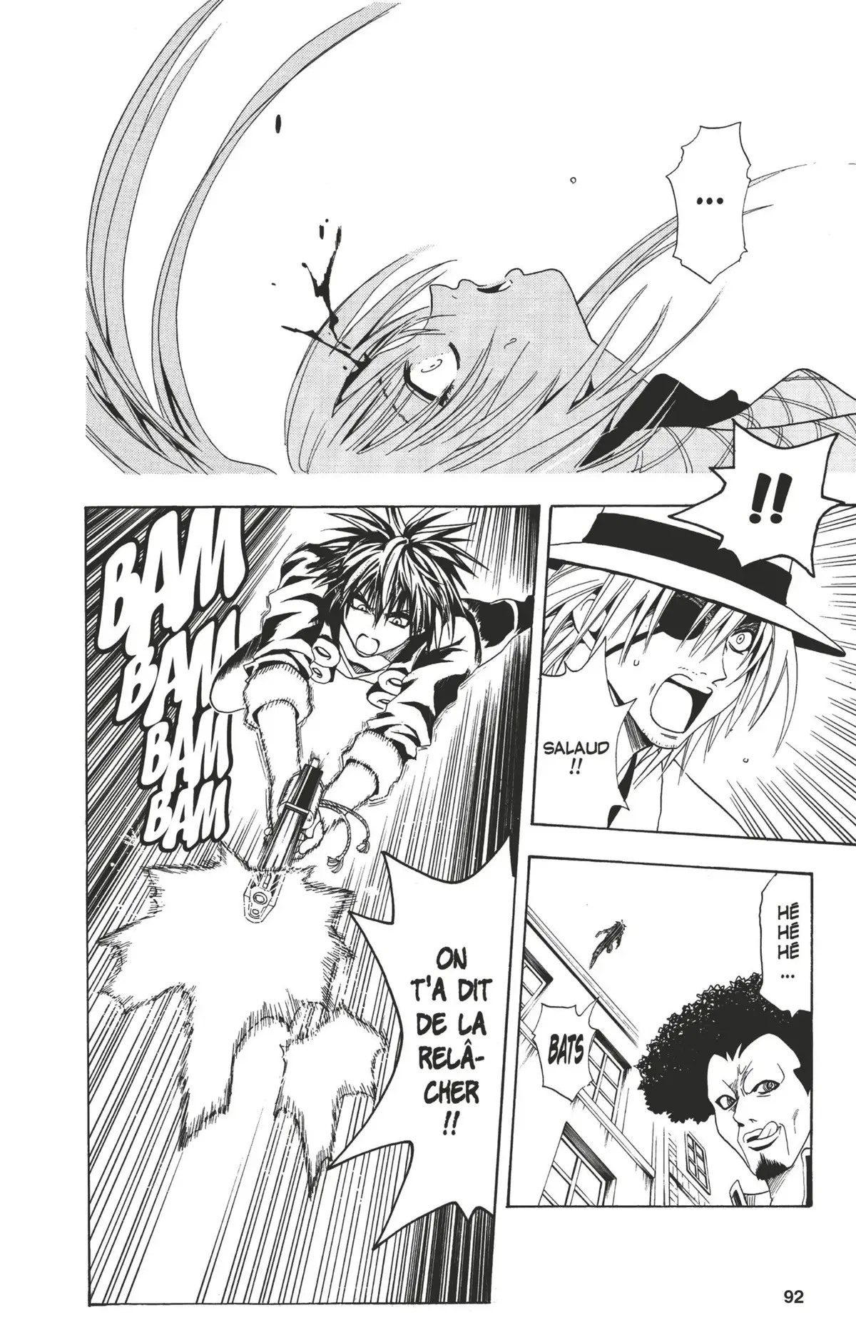 Black Cat Volume 3 page 91