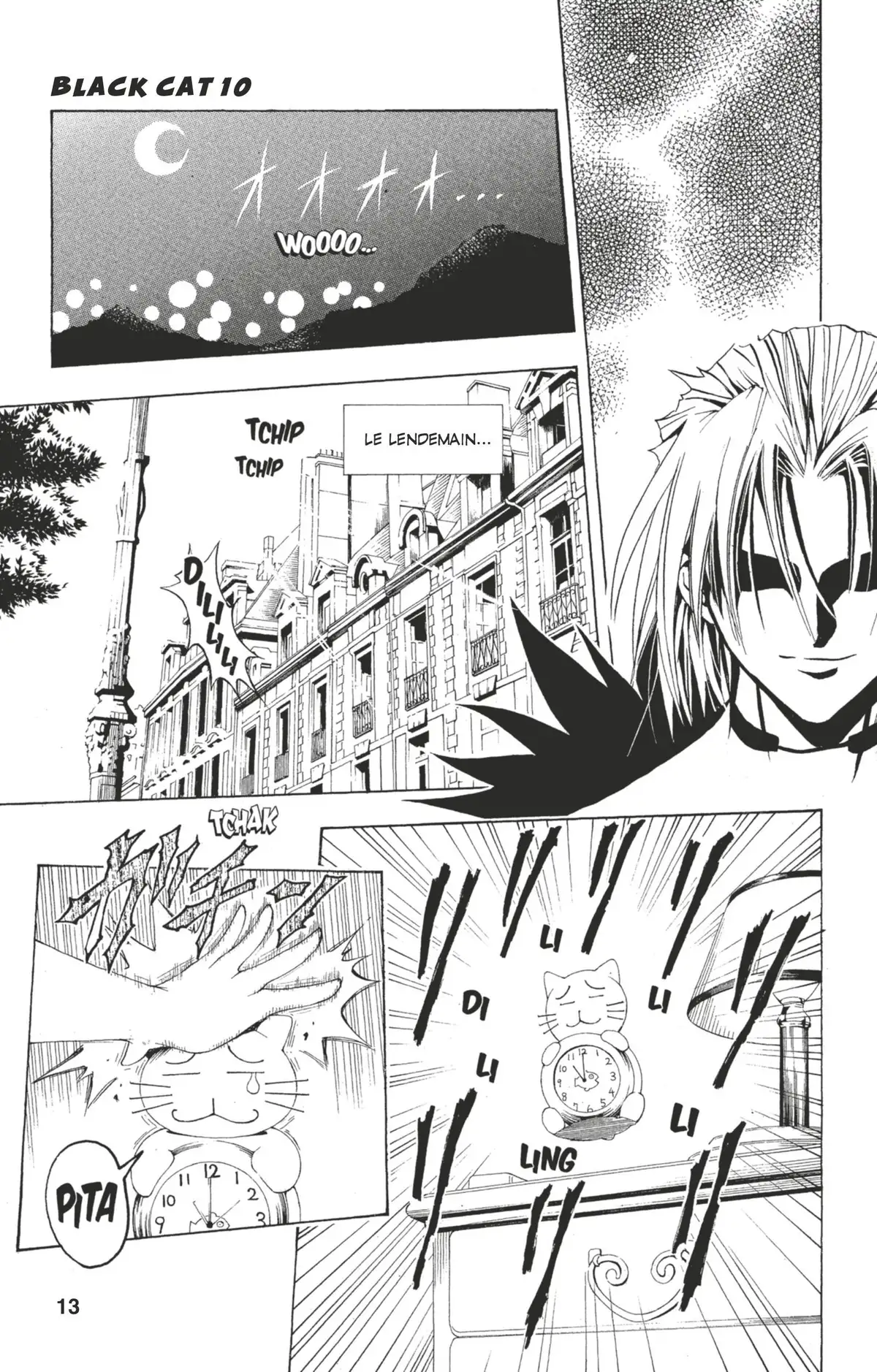 Black Cat Volume 10 page 12