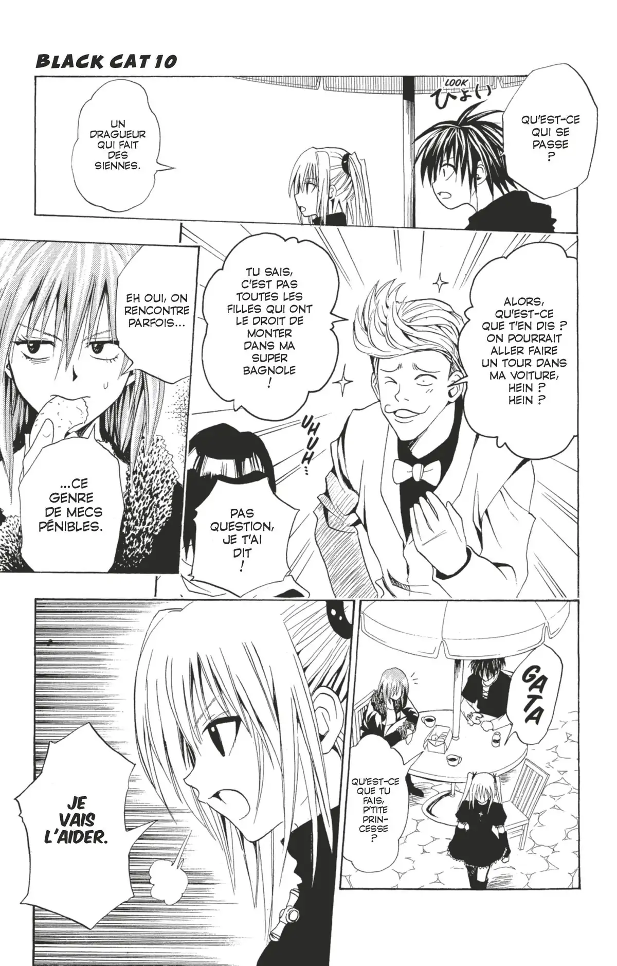 Black Cat Volume 10 page 20
