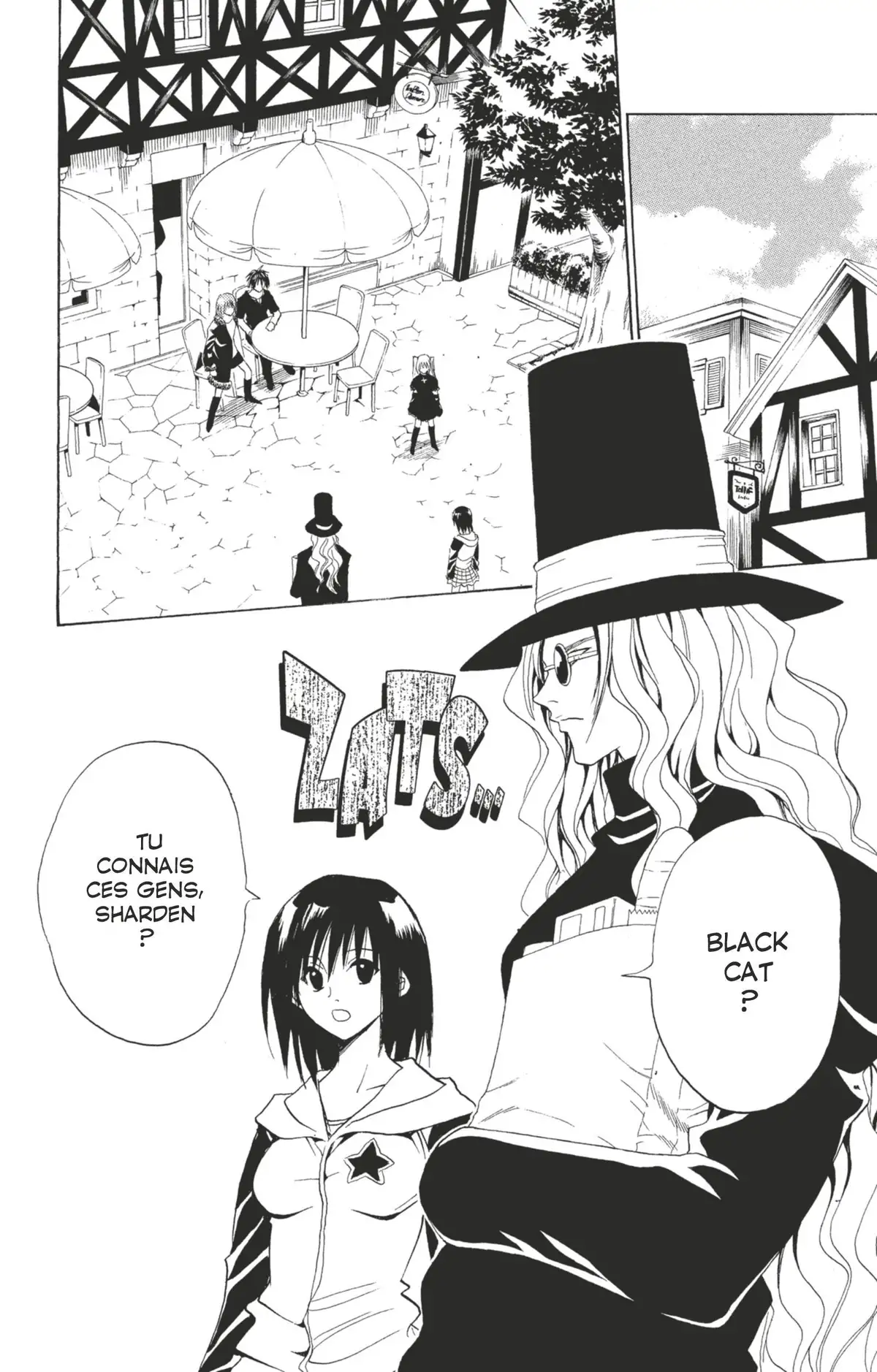 Black Cat Volume 10 page 29