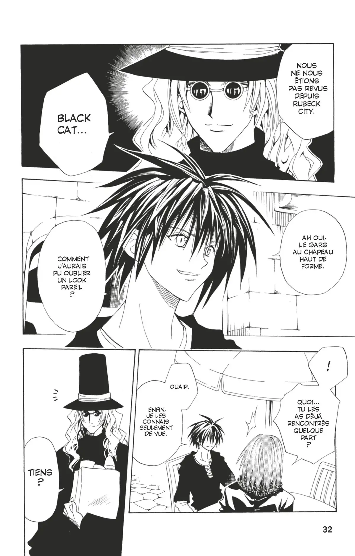 Black Cat Volume 10 page 31