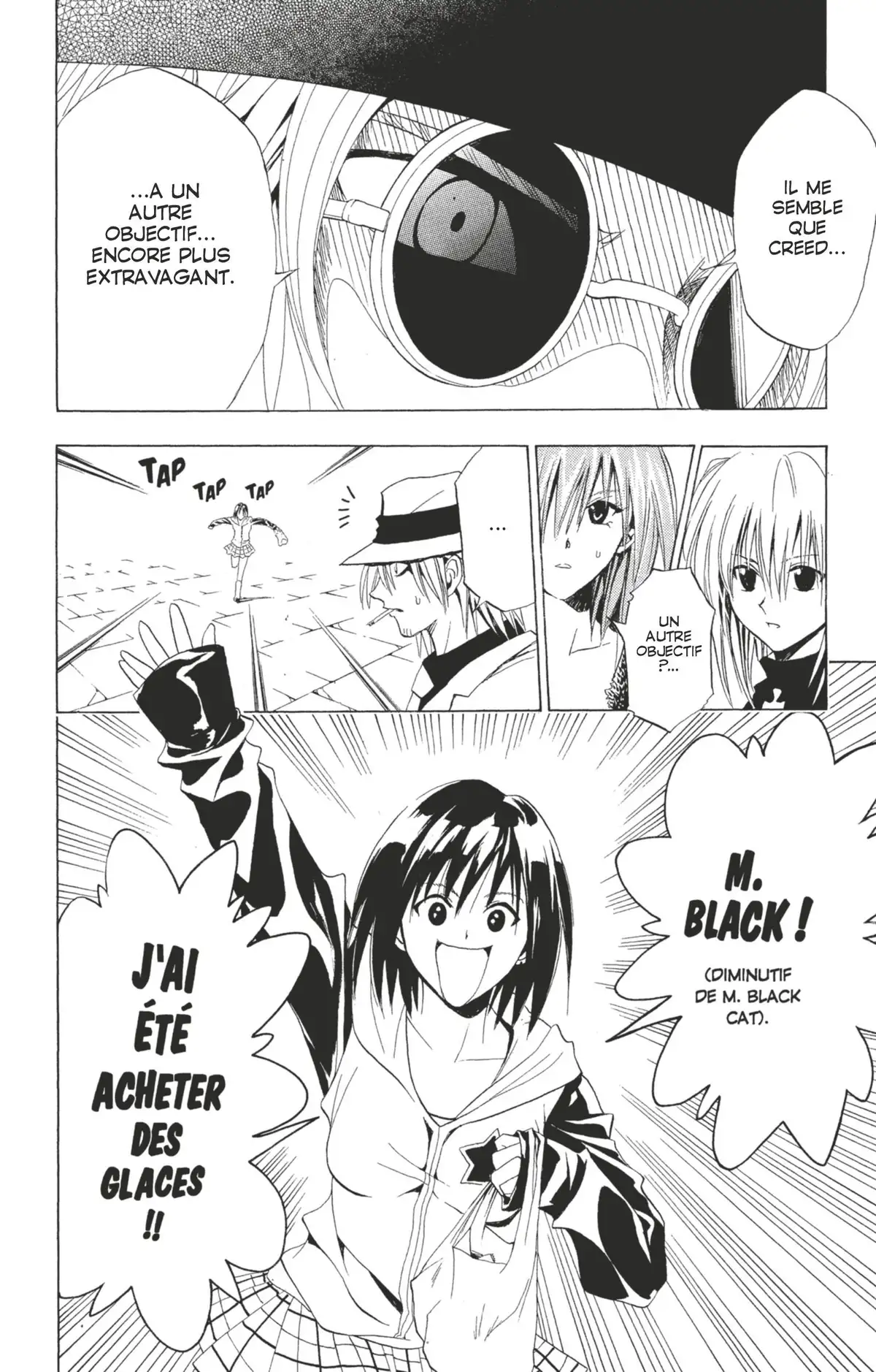 Black Cat Volume 10 page 73
